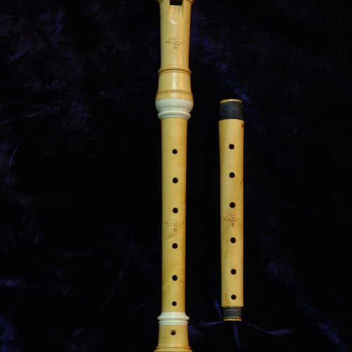 復刻歴史的 アルト・リコーダー 楽器・アクセサリ historical