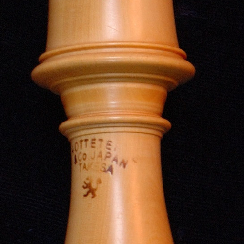 ビンテージ木製アルトリコーダー FEHRフェール(スイス製) 管楽器