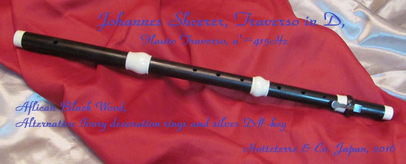 18世紀ドイツのフルート 送料無料 楽器・アクセサリ historical