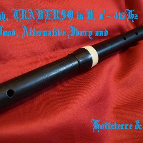 トラヴェルソ トラヴェルソ I.H.Rottenburgh 楽器・アクセサリ historical flute