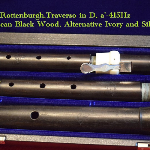 トラヴェルソ I.H.Rottenburgh 楽器・アクセサリ historical flute