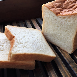 最高級生クリーム食パン　１斤（ハーフ）　生食 1枚目の画像