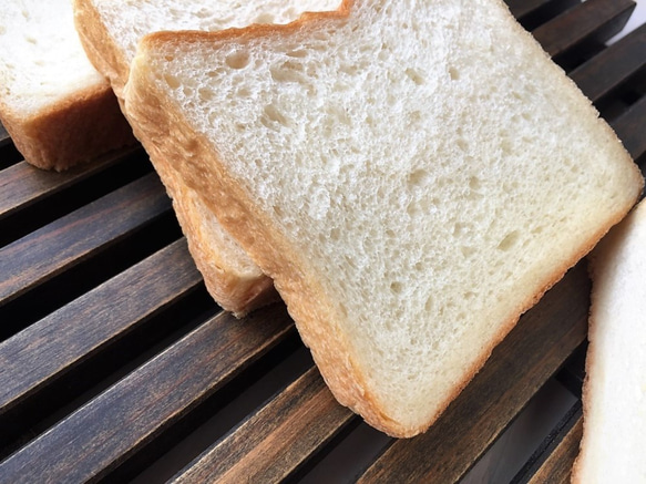 最高級生クリーム食パン　１斤（ハーフ）　生食 3枚目の画像