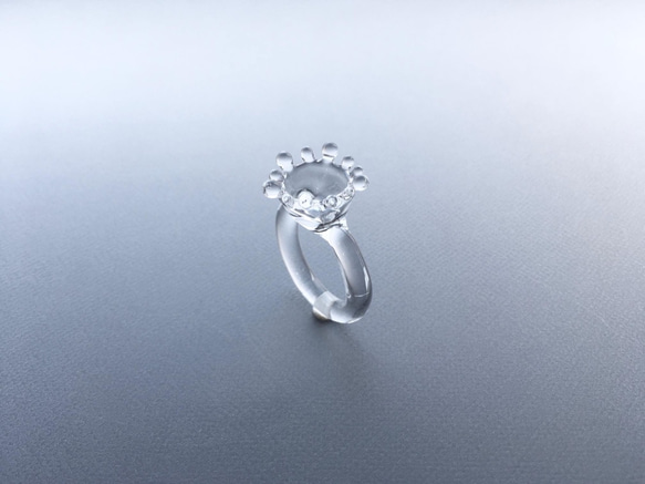 指輪　-Water crown-　Ring 2枚目の画像