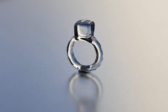 指輪　-Block ice-　Ring 2枚目の画像