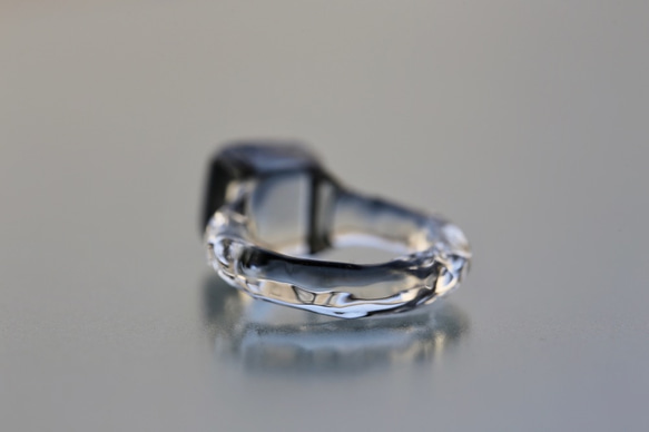 指輪　-Block ice-　Ring 3枚目の画像