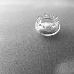 アロマポット -Water crown- 水冠　アロマディフューザー エッセンシャルオイルディフューザー 1枚目の画像