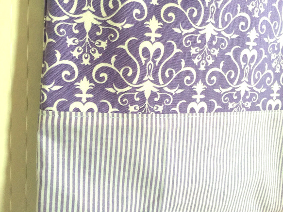 お着替え袋(紫) 3枚目の画像