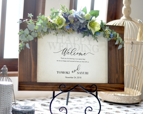 アンティーク ウェルカムボード 0_8d99a40d90ca83df39bba4adbb90