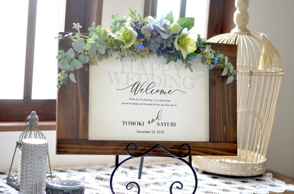 ラガディ アン＆アンディ トールペイント ウェルカムボード welcome