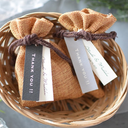 再販しました！フィーノオリジナル結婚式のプチギフト 120個セット