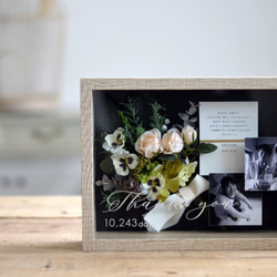 ウェディングの両親贈呈品や記念品としての贈り物に♪只今受付サイン