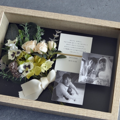 作品例ウェディング作品例専門店ご両親様へ贈呈用リースブーケオーダー承ります 作品例ウェディング作品例専門店ご両親様へ贈呈用リースブーケオーダー