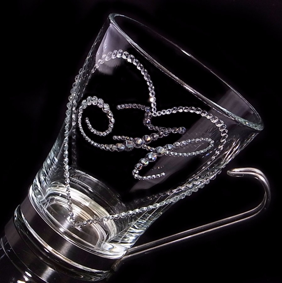 マグカップ　オープンハート＆イニシャル