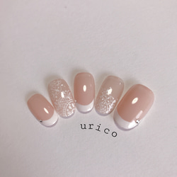 レースnail*⋆ 1枚目の画像