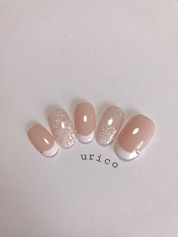 レースnail*⋆ 1枚目の画像