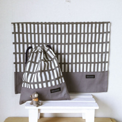 給食袋 ランチョンマット セット のおすすめ人気通販 検索結果｜Creema