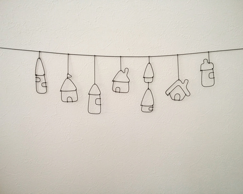 【オーダー受付専用ガーランド】ワイヤークラフト・ガーランド 梅雨 6月 ワイヤークラフト ガーランド ガーランド choco 通販