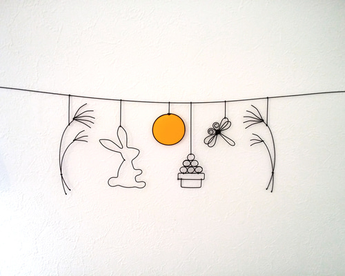 【オーダー受付専用ガーランド】ワイヤークラフト・ガーランド オーダー受付専用ガーランド】ワイヤークラフト・ガーランド