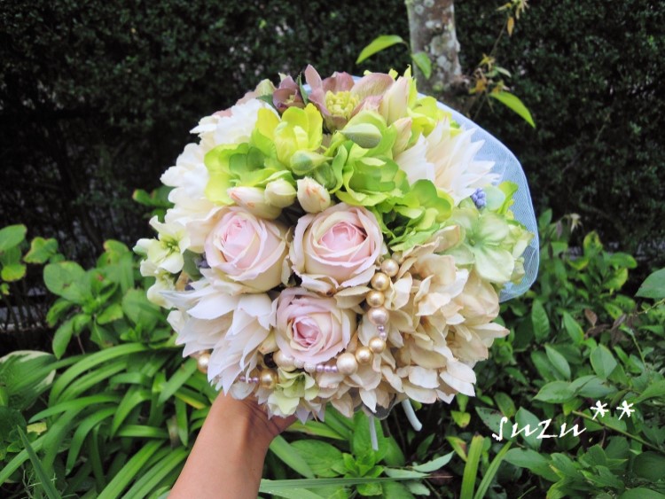 bouquet+++w　和洋set 　ｵｰﾀﾞｰﾒｲﾄﾞ