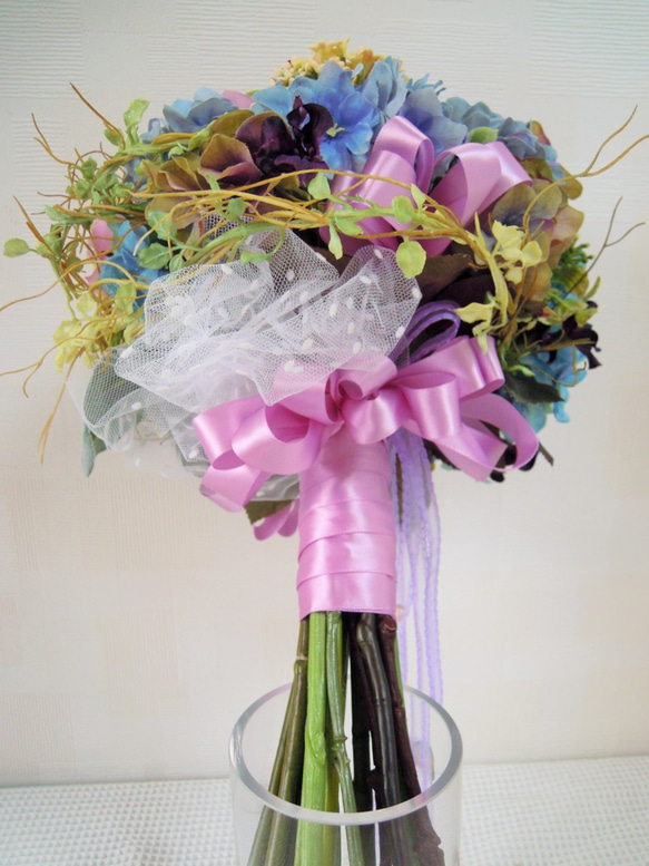 bouquet　set　ｵｰﾀﾞｰﾒｲﾄﾞ 3枚目の画像