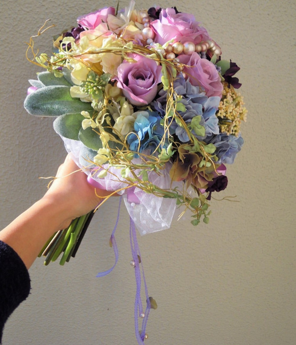 bouquet　set　ｵｰﾀﾞｰﾒｲﾄﾞ 4枚目の画像