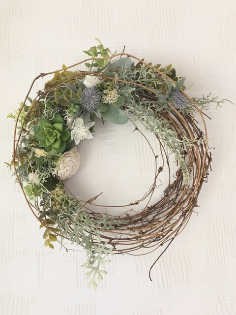 Sizzix 抜き型 植物 リース 6パーツセット 665287 Wild Leaves