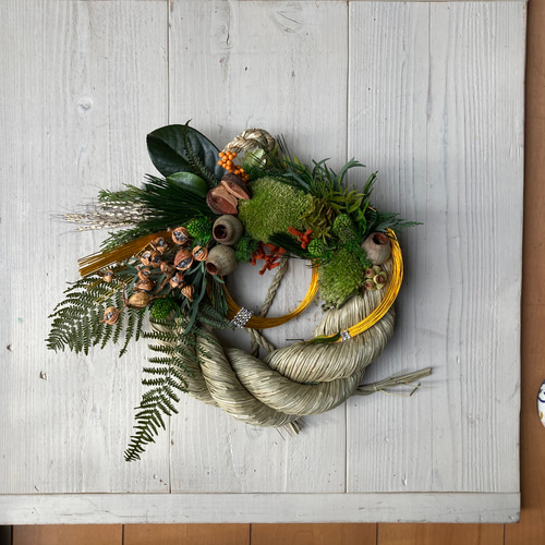 和モダン・しめ縄・雲流丸〆大飾り・2021 しめ縄・しめ飾り