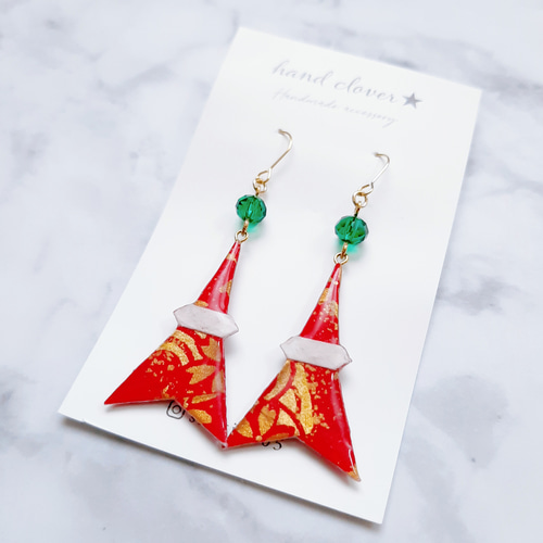 ♡ハンドメイド♡ビジューピアスイヤリング№880 レシピNo.KR0891 貴和クリスタルのトリオビジューピアス2種 – 貴
