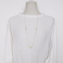 【sold】liberte-pearl【ロングネックレス×パール】 2枚目の画像