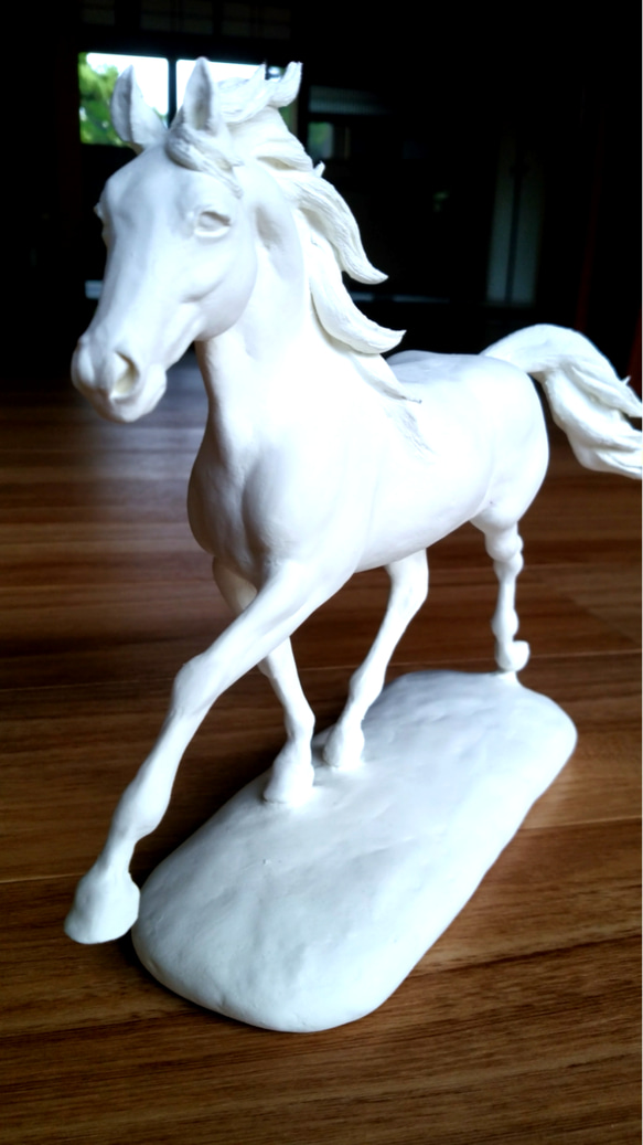 白馬 オブジェ 立体・オブジェ Asheval 通販 4244004｜Creema(クリーマ)
