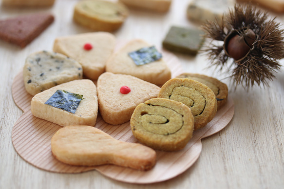 Rico様専用ページおにぎりクッキー <グルテンフリー><rice ball icing cookie> 2枚目の画像