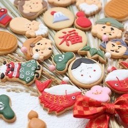 縁起良く　七福神のアイシングクッキー<happy icingcookie> 2枚目の画像