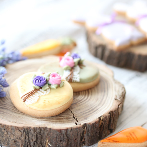 イースタークッキーBOX③ ミニチュアクッキーミニチュアスイーツ