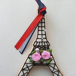 エッフェル塔のアイシングクッキーセット（Eiffel Tower icingcookie) 2枚目の画像
