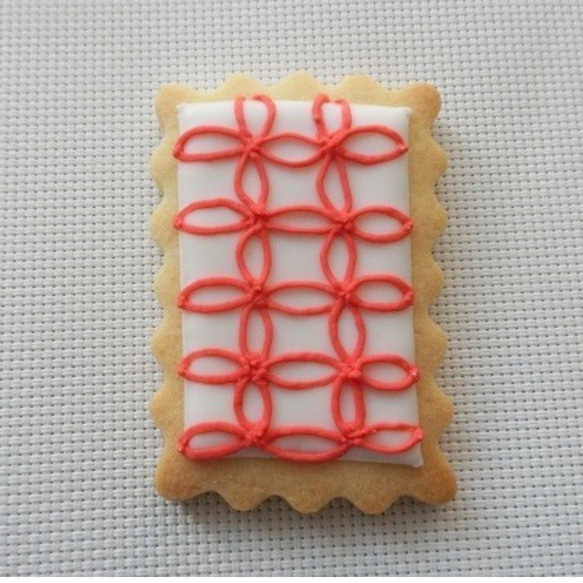 ＜和柄のアイシングクッキー（Japanese pattern icing 3枚目の画像