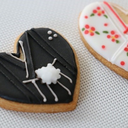 和装ブライダルアイシングクッキー(Braidai icing cookie) 4枚目の画像