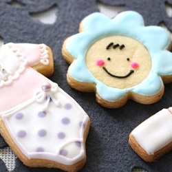 アイシングクッキー　あーち☆ページ 販売はしておりません 『ペケペケペケッツくん』アイシング