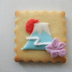 あみ様専用ページ和柄のアイシングクッキー（Japanese pattern icing cookie) 2枚目の画像