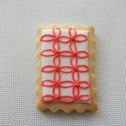 あみ様専用ページ和柄のアイシングクッキー（Japanese pattern icing cookie) 3枚目の画像