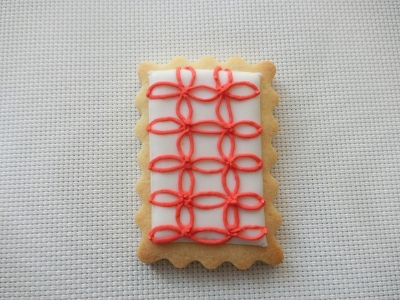 あみ様専用ページ和柄のアイシングクッキー（Japanese pattern icing cookie) 3枚目の画像