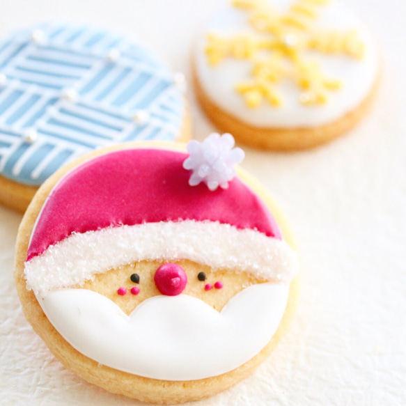 Nozomi様専用ページ 和柄のアイシングクッキー（Japanese pattern icing cookie) 1枚目の画像