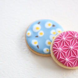 Nozomi様専用ページ 和柄のアイシングクッキー（Japanese pattern icing cookie) 2枚目の画像
