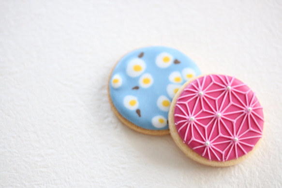 Nozomi様専用ページ 和柄のアイシングクッキー（Japanese pattern icing cookie) 2枚目の画像