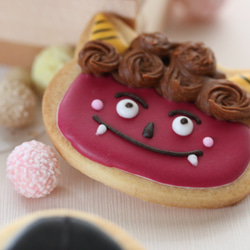 節分のアイシンググクッキー<Setsubun  day‘s icingcookie> 2枚目の画像
