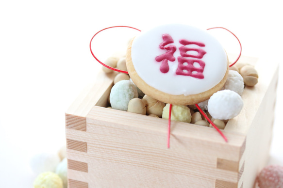節分のアイシンググクッキー<Setsubun  day‘s icingcookie> 5枚目の画像