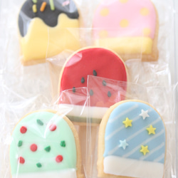 ミニアイスキャンディーの アイシンクッキー(miniice candy's icing cookie) 4枚目の画像