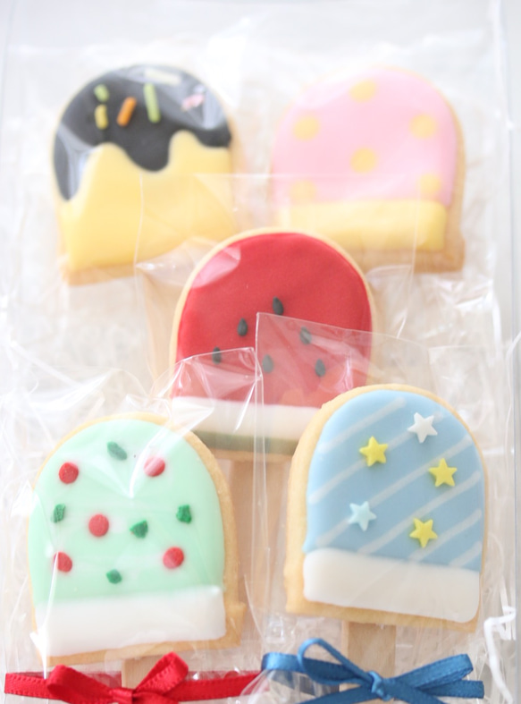 ミニアイスキャンディーの アイシンクッキー(miniice candy's icing cookie) 4枚目の画像