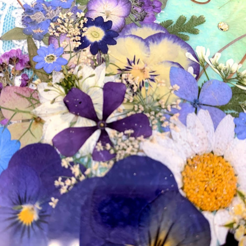 ☆激レア 高級レリーフフラワー仕様 花額 花絵☆ 絵画
