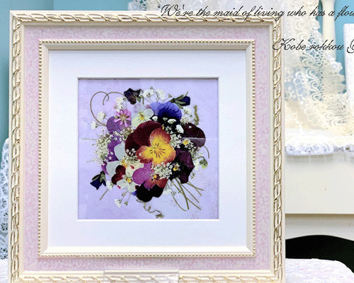 超美品！原画　最高級プラチナ箔を押したピンクと紫の薔薇　箔押し　アクリル画　絵画 超美品！原画 最高級プラチナ箔を押したピンクと紫の薔薇